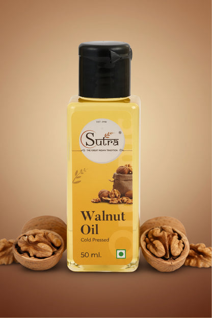 Pure Walnut Oil for Edible and Skincare Use