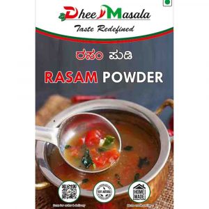 Rasam Powder 100g pouch front view
