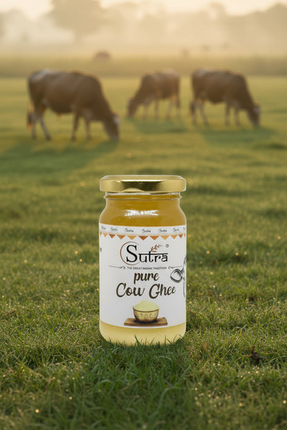 Pure Cow GheeOnline | 100% Natural & Traditional Bilona MethodBuy Pure Cow Ghee Online