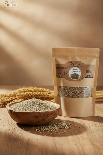Sutra Natural Bajra Pearl Millet - Sajje | Wholesome & Nutritious GrPearl millet