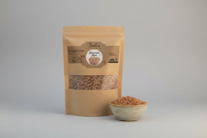 Sutra Rajamudi Rice (Raw, From Karnataka) | Traditional, Nutritious & Rajamudi Rice