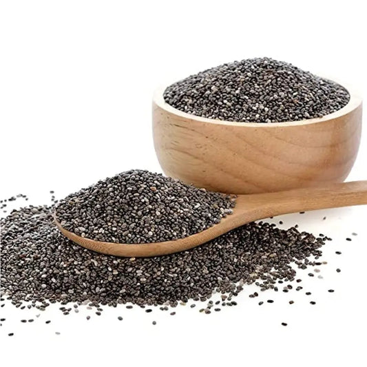 Safe Harvest Chia Seeds 250g front pouch