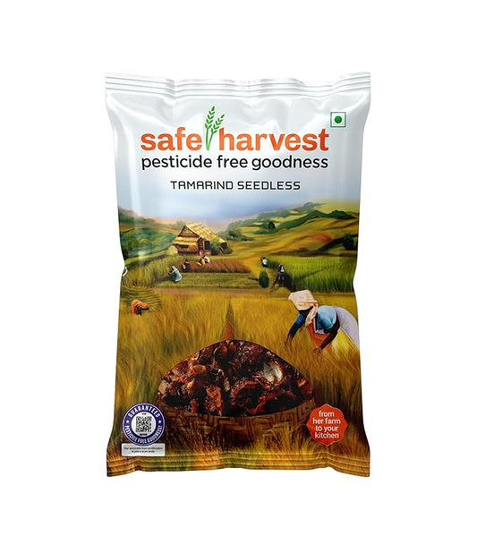 Safe Harvest Pesticide Free Tamarind 200g Packaging
