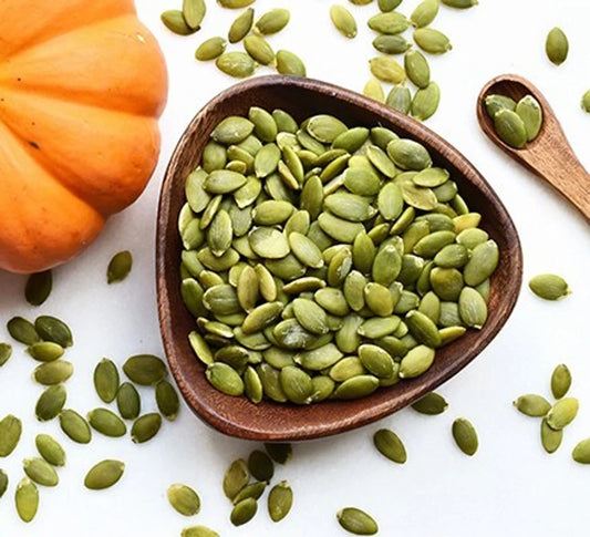 Safe Harvest Raw Pumpkin Seeds 200g front pouch