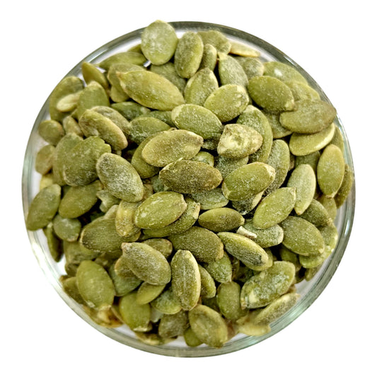Safe Harvest Roasted Salted Pumpkin Seeds 200g pouch 