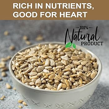 Safe Harvest Sunflower Seeds 250g pouch front view