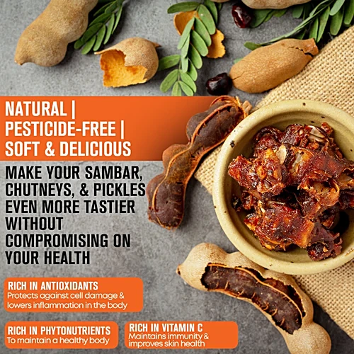 Safe Harvest Tamarind used in Indian curry 