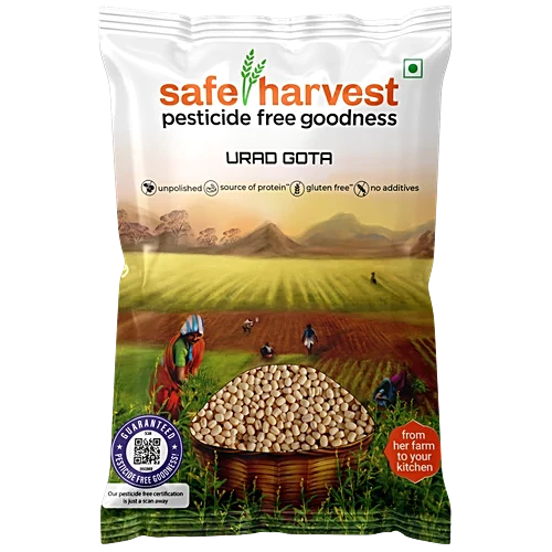 Safe Harvest Urad Gota 500g front pack