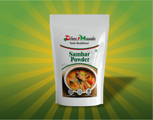 Sambar Powder 100g pouch front