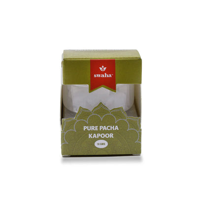 Solid White Pacha Camphor Blocks from Swaha
