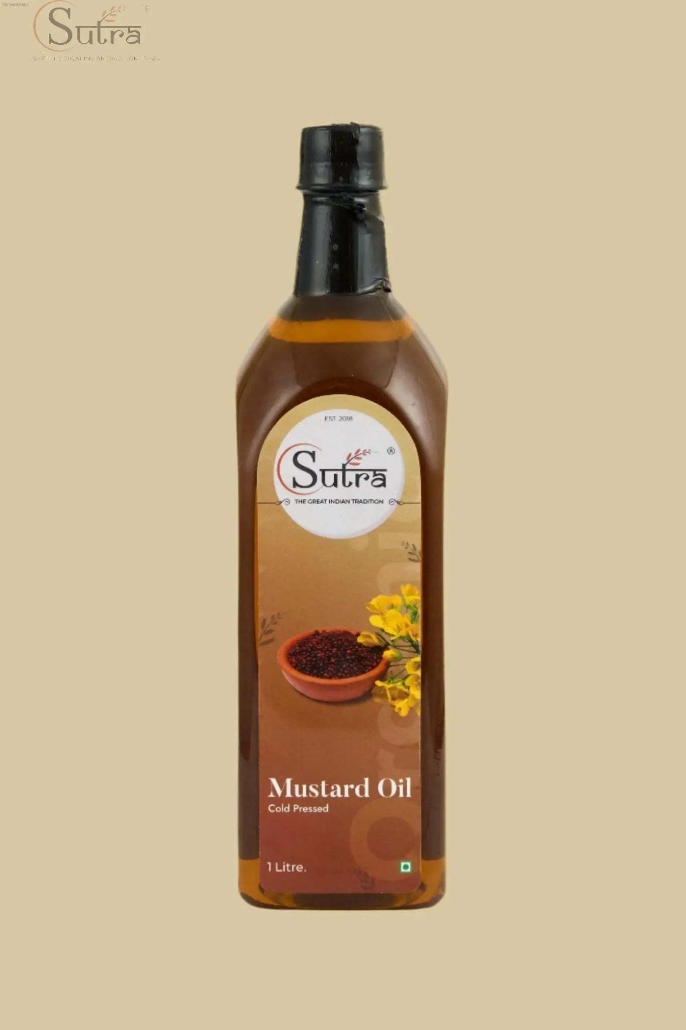 Strong Aromatic Mustard Oil Unrefined