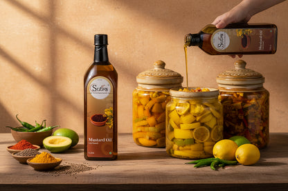 Strong Aromatic Mustard Oil Unrefined