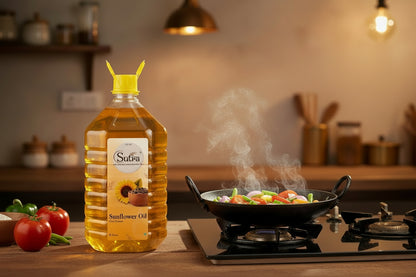 Sunflower Oil for Heart Health and Frying
