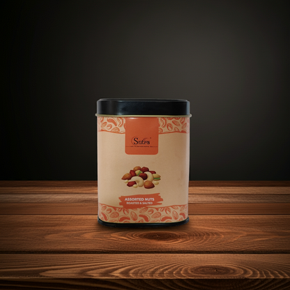 Sutra fried and salted dry fruits, cashew, pista, alomd