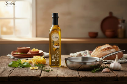 Sutrakart Extra Virgin Olive Oil for Healthy Cooking