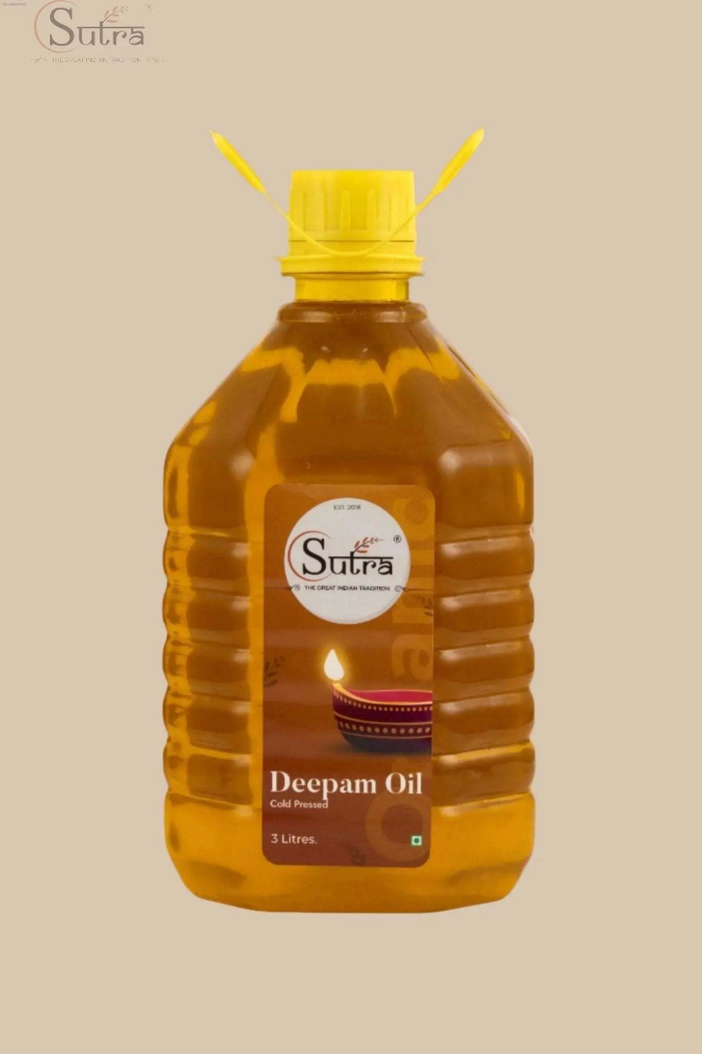Sutrakart Panchadeepam Oil for Temple Deepam
