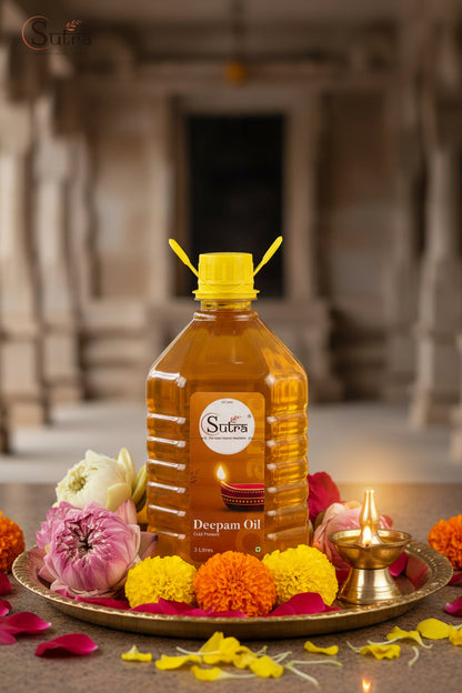 Sutrakart Panchadeepam Oil for Temple Deepam