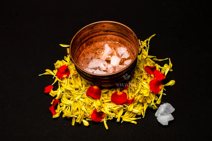 Swaha Camphor Burning Bright for Aarti