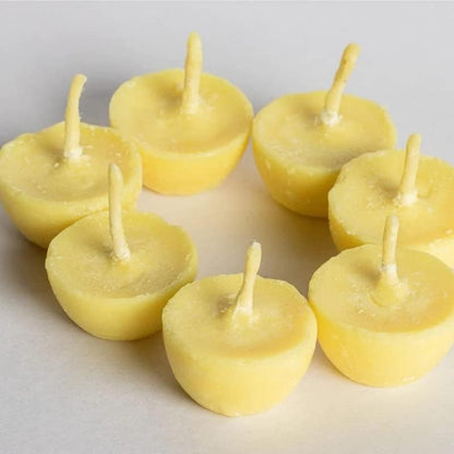 Swaha Eco-Friendly Long-Burning Diyas for Pooja Rooms