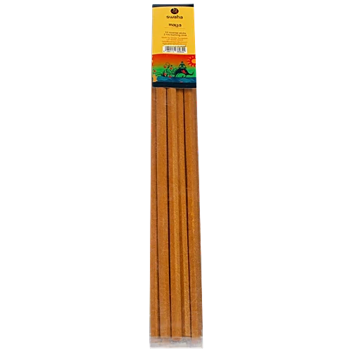 Swaha Maya Agarbatti Pack – Floral & Sandal Scent (10 Sticks)