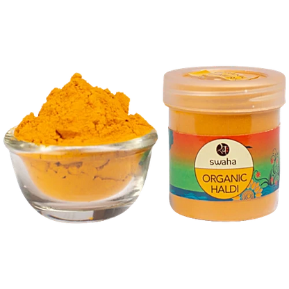 Swaha Pure Haldi 40g Pack Front View