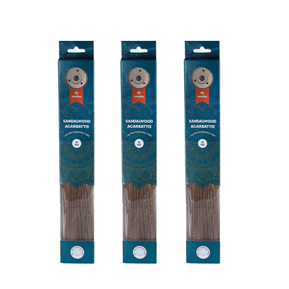 Swaha Sandalwood Agarbatti – 35 Sticks Pack Front View