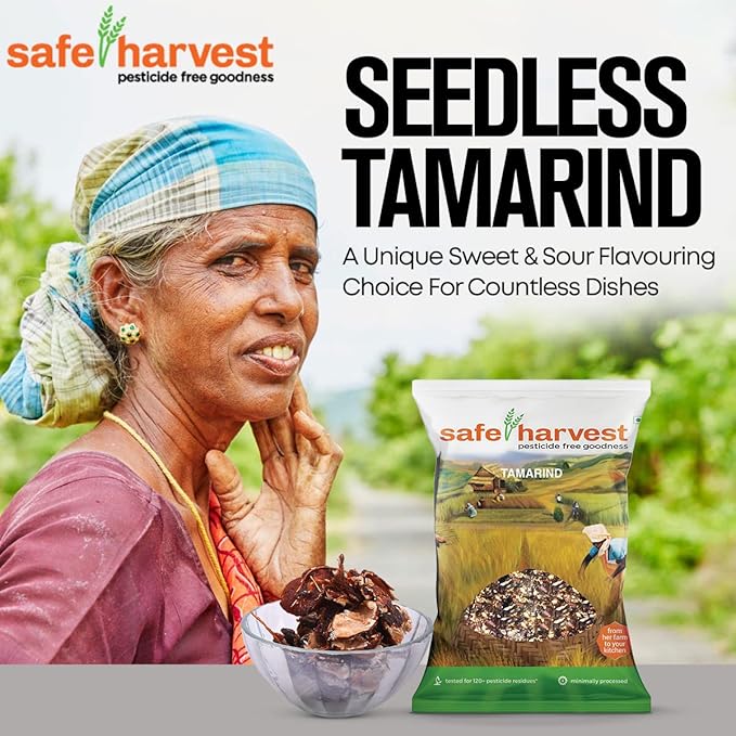 Tamarind chutney made with Safe Harvest Pesticide Free Tamarind 