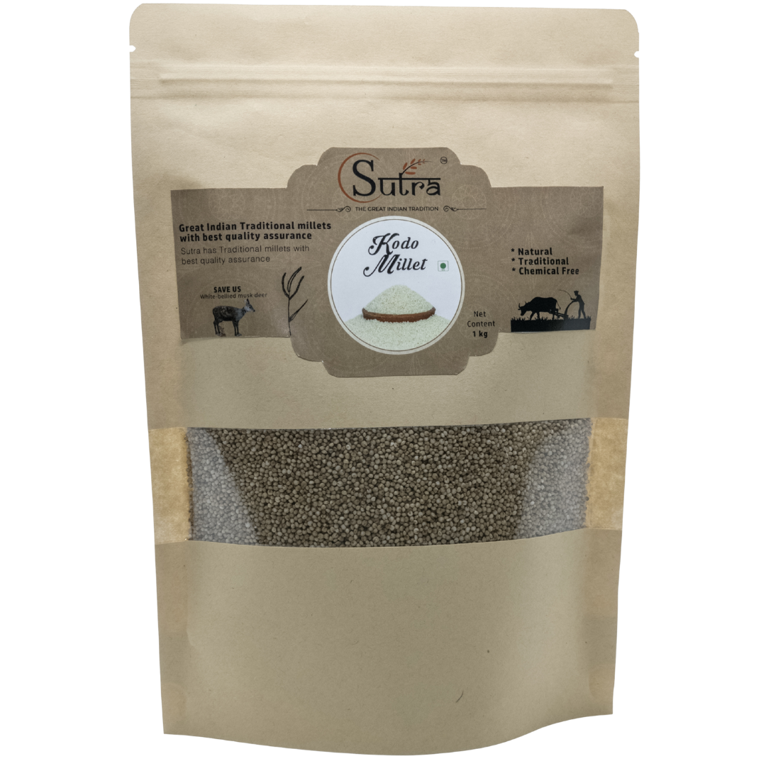 Kodo Millet (Varagu) in Bangalore | Shop Pure Organic Millets - Sutrakart