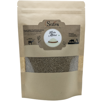Kodo Millet (Varagu) in Bangalore | Shop Pure Organic Millets - Sutrakart