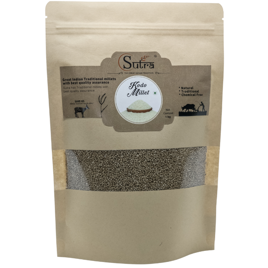 Kodo Millet (Varagu) in Bangalore | Shop Pure Organic Millets - Sutrakart