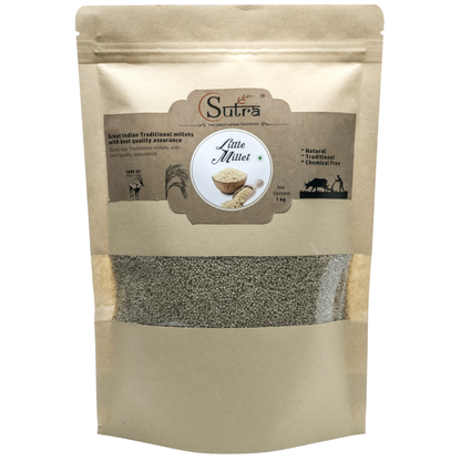 Sutra Little Millet (Kutki | Samai) | Natural & Healthy Grains for Wellness