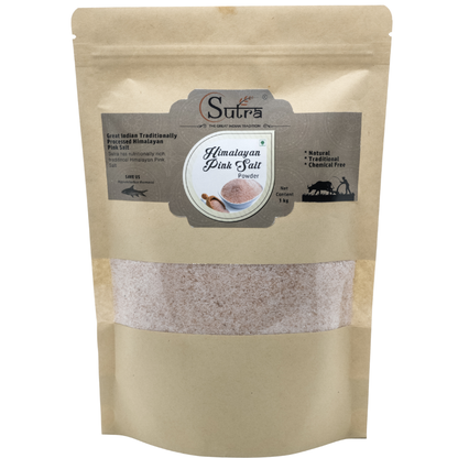 Himalayan Pink Salt – 100% Pure, Natural & Mineral-Rich | Sutra