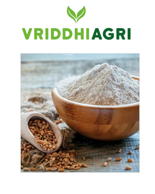 Organic Wheat Flour 1kg – Premium & Stone-Ground Vriddhi