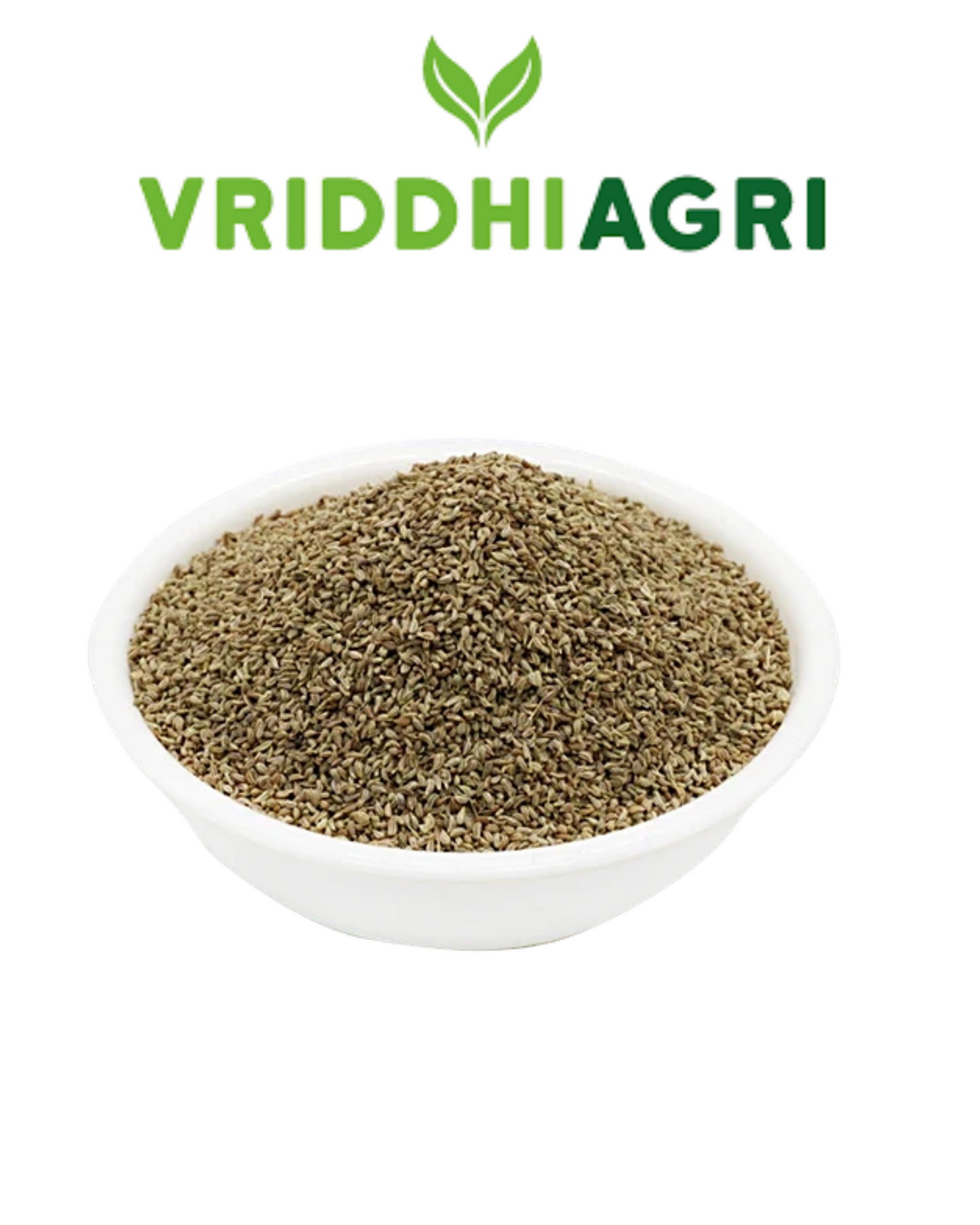 Vriddhi Organic Ajwain 100 gm – 100% Natural Carom Seeds Vriddhi