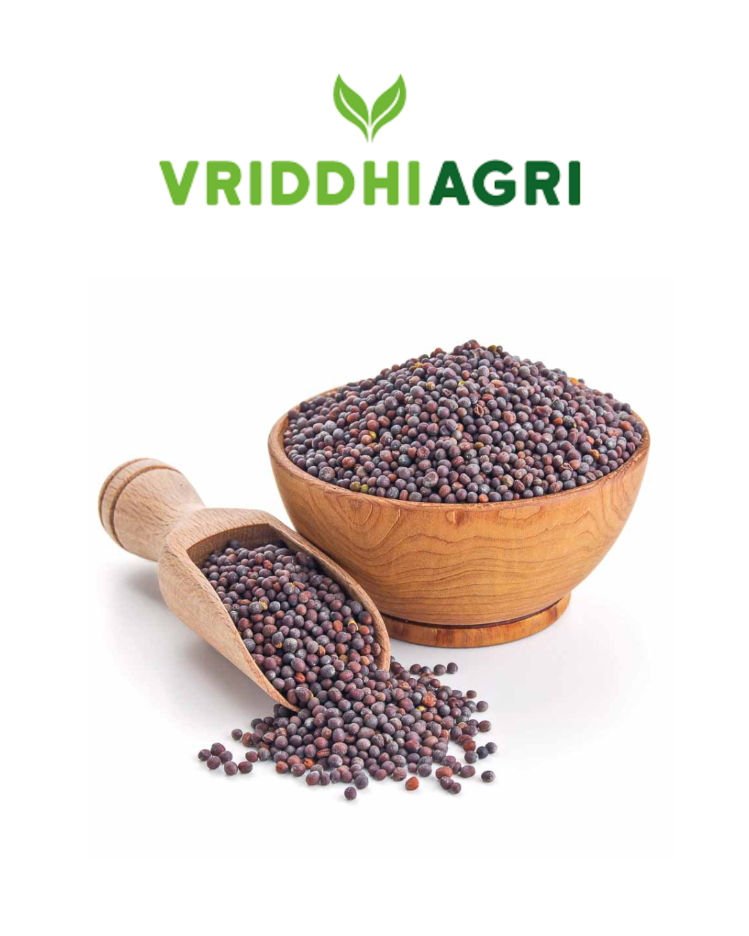 Organic Mustard Seeds – 200GM | Bold, Natural Flavor for Cooking & Pickles