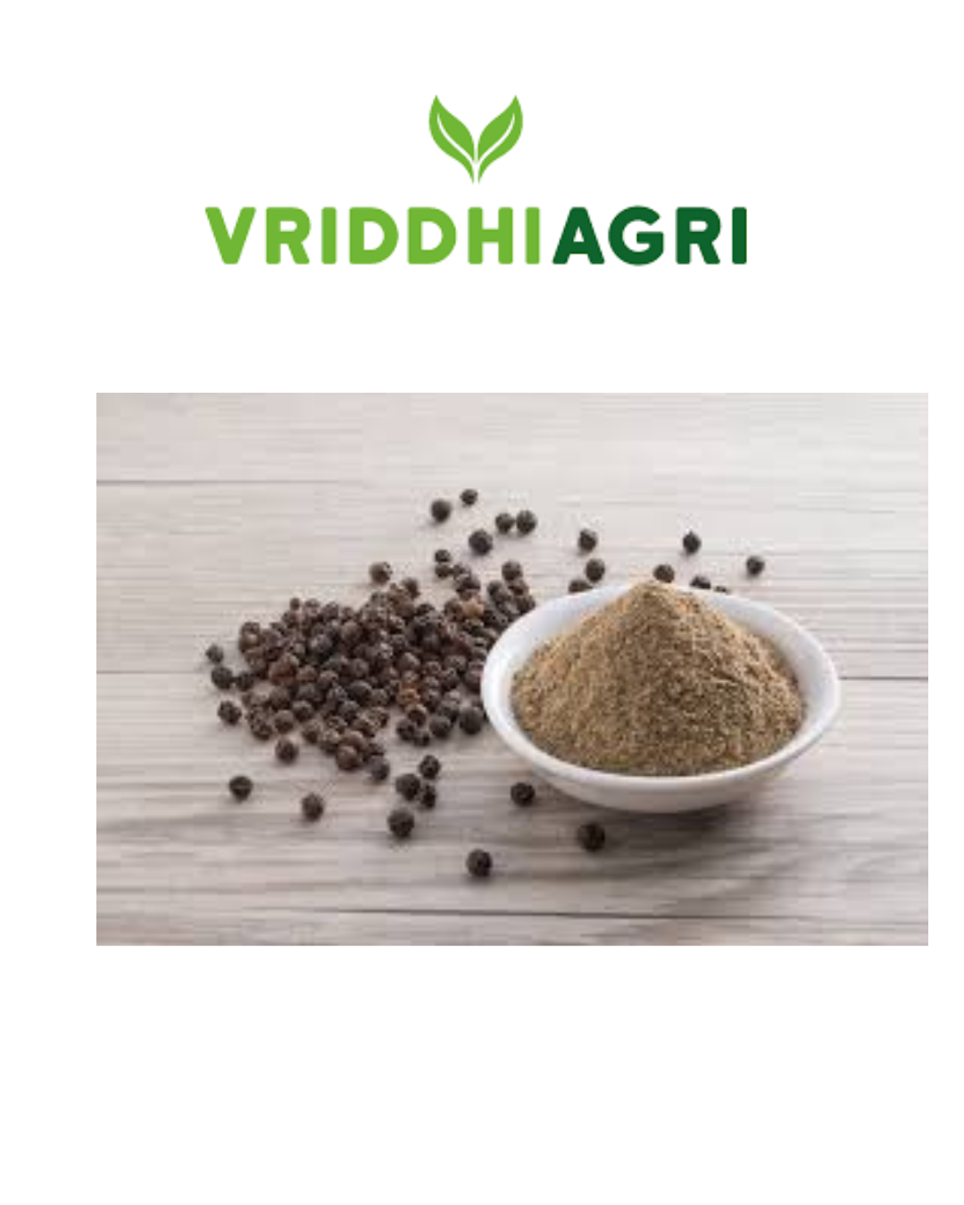 Organic Black Pepper Powder – 100GM | Bold & Aromatic Kali Mirch for Cooking & Health
