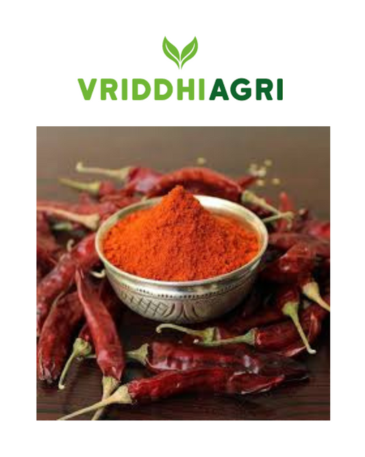 Organic Byadagi Chilli Powder – 100GM | Vibrant Color & Mild Heat
