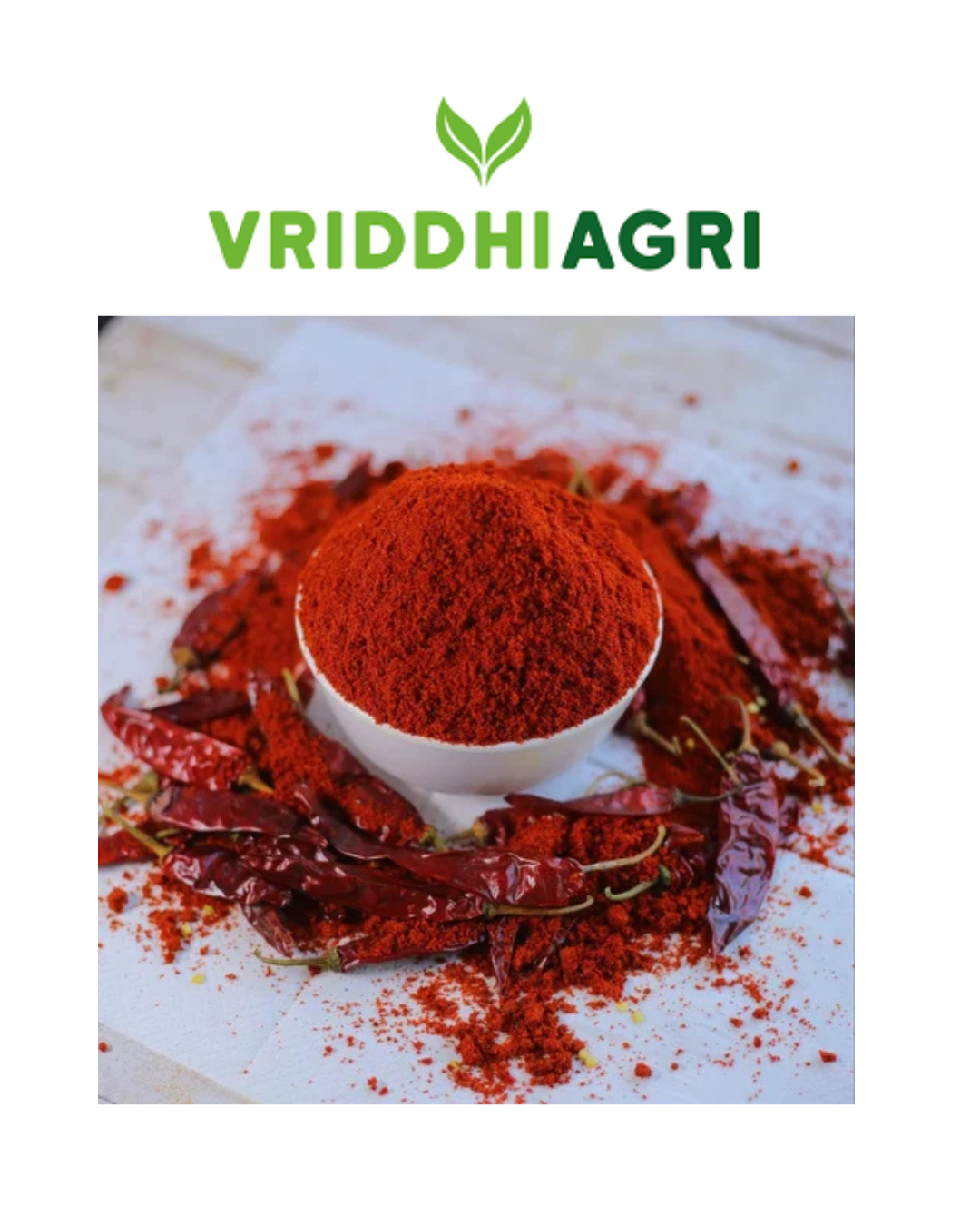 Organic Guntur Chilli Powder – 100GM | Bold Flavor & Hot Spice