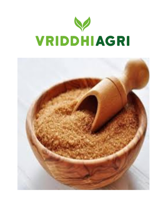 Organic Brown Sugar – 1KG | Unrefined & Chemical-Free Sweetener