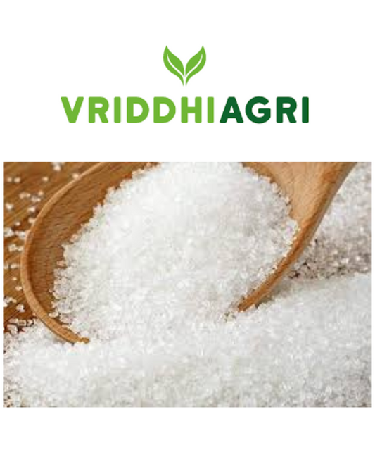 Organic White Sugar – 500GM | Pure, Unrefined Sweetener