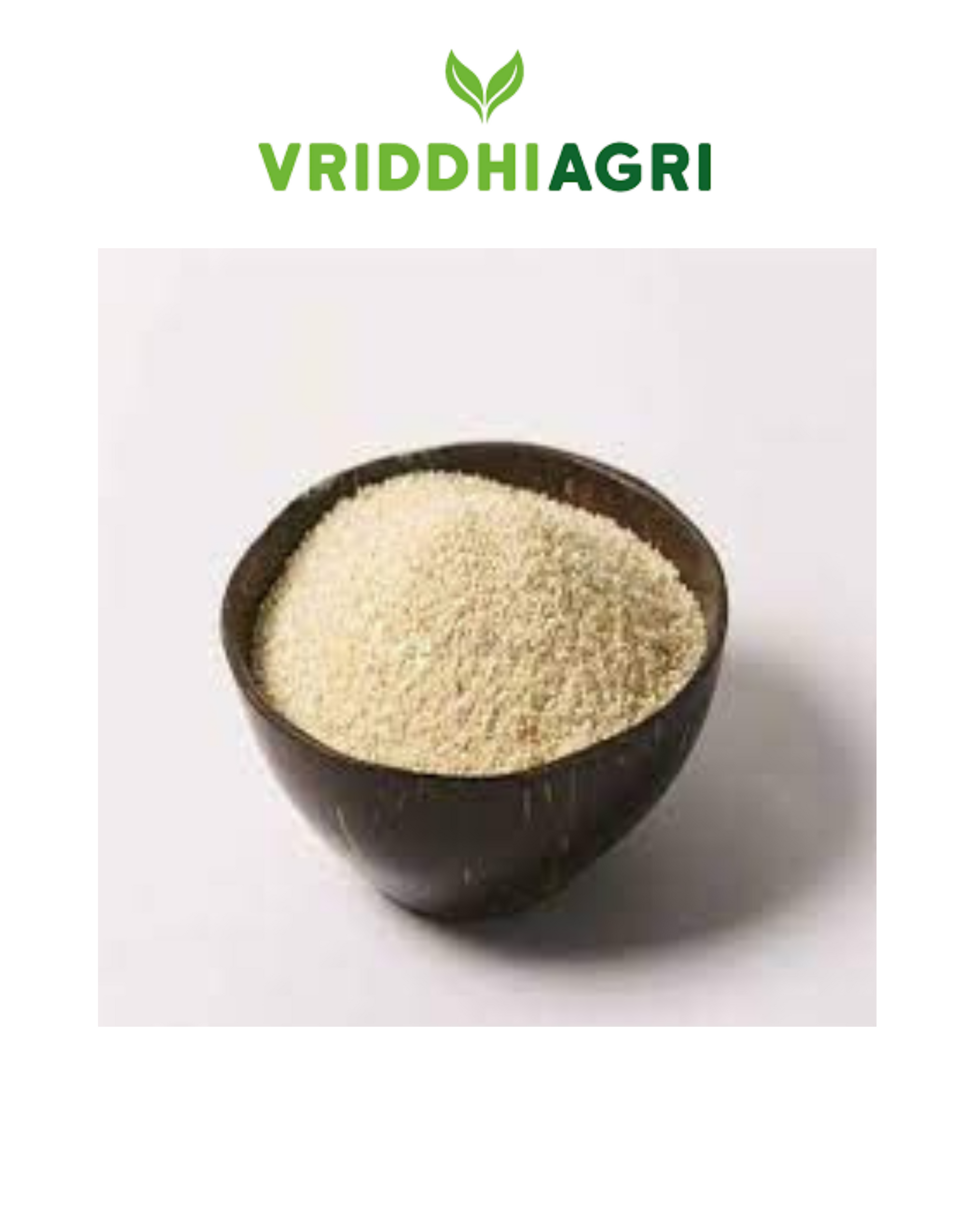 Vriddhi Organic Jowar Rava – 500g | High-Fiber, Gluten-Free Millet Rava Vriddhi