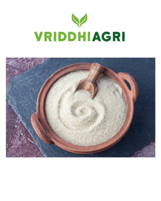 Vriddhi Organic Jowar Rava – 500g | High-Fiber, Gluten-Free Millet Rava Vriddhi