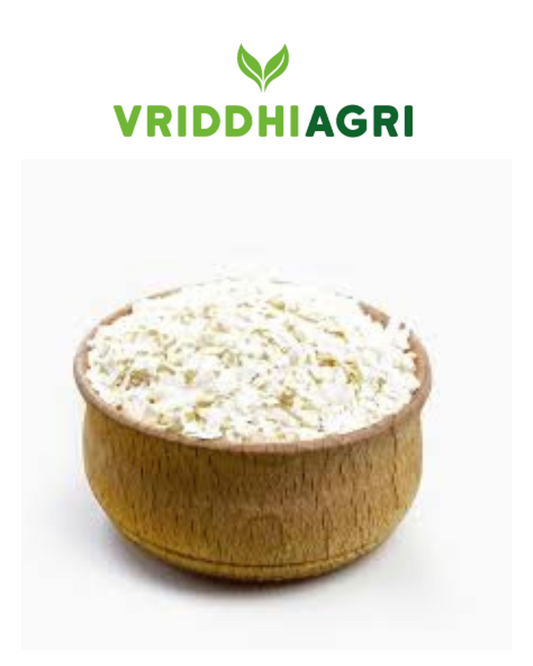 Vriddhi Organic Barnyard Millet Flakes – 500g | Low-GI & Gluten-Free Vriddhi