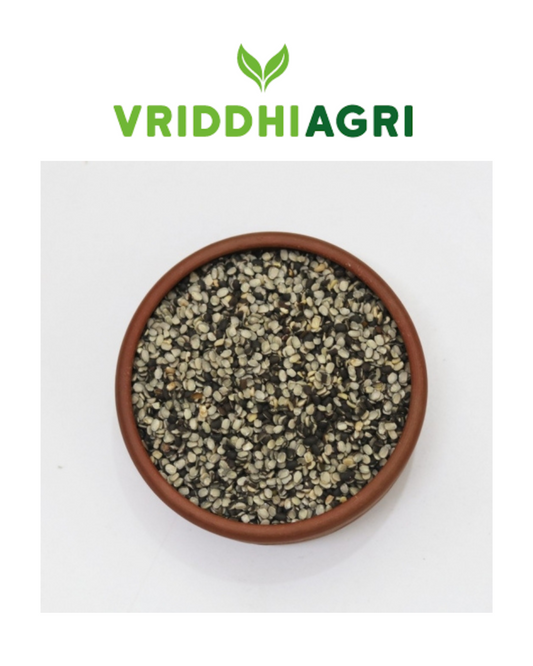 Vriddhi Organic Black Urad Split – 500gm | Pure & Natural Vriddhi