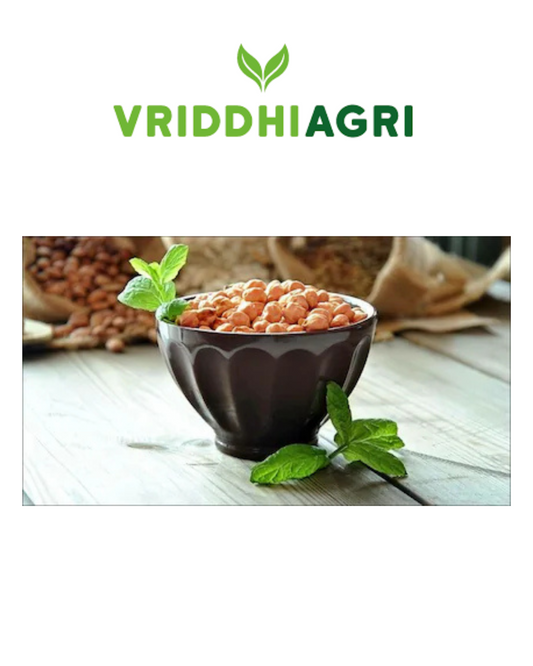 Vriddhi Organic Brown Chana – 500gm | High-Protein, Unpolished Vriddhi
