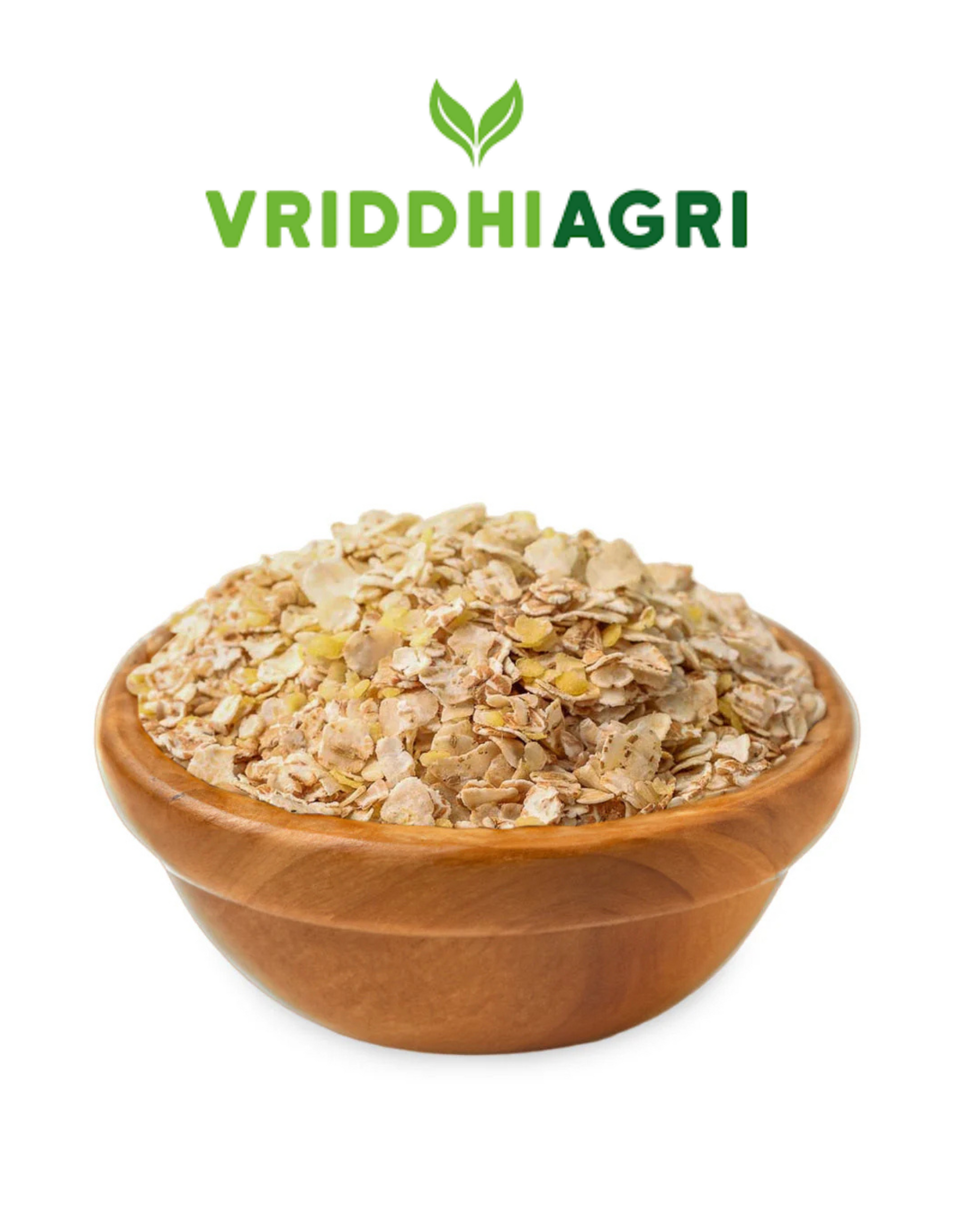 Vriddhi Organic Foxtail Millet Flakes – 500gm | Rich in Fiber & Protein Vriddhi