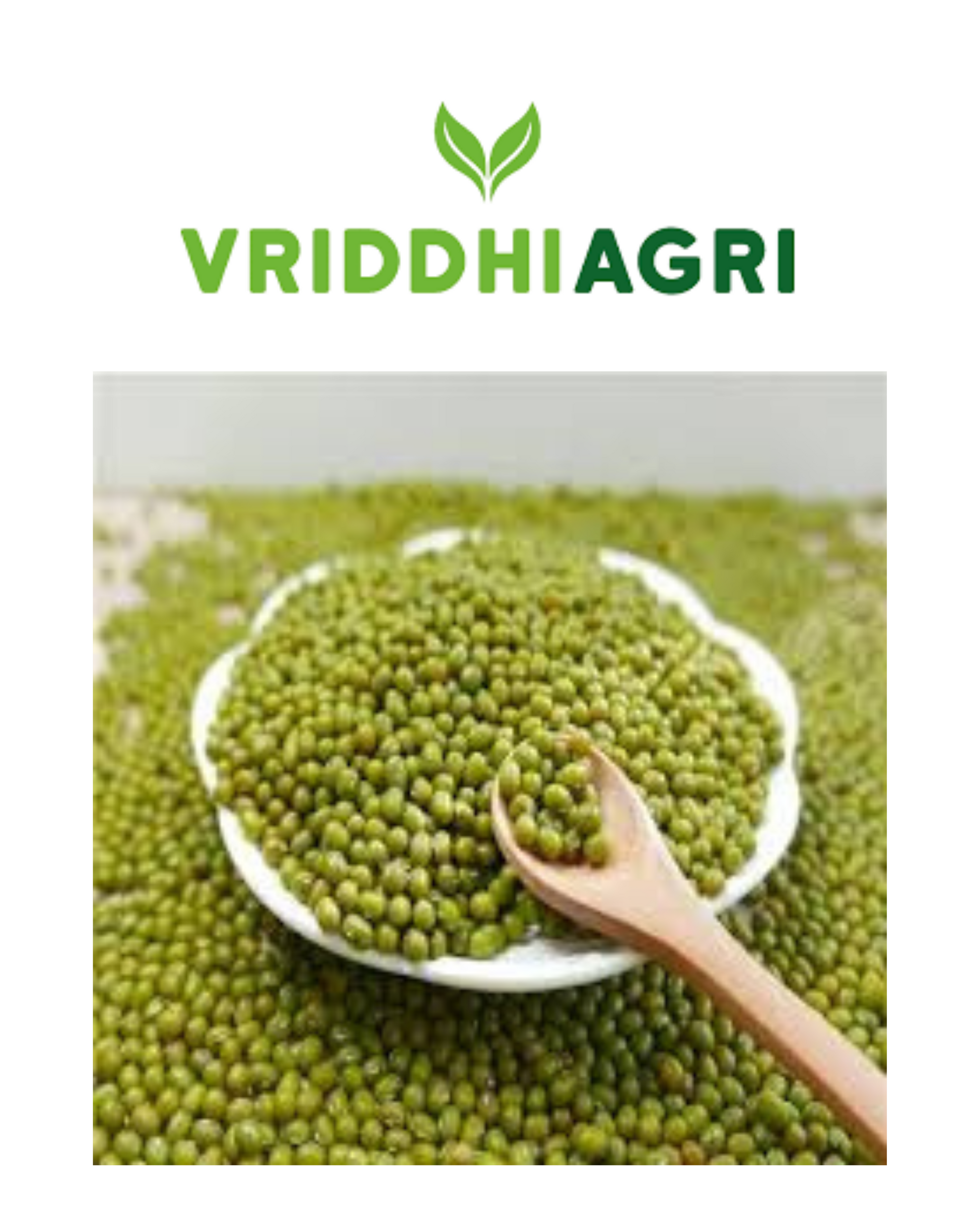 Vriddhi Organic Green Gram Whole – 1kg | High-Protein & Nutrient-Rich Vriddhi