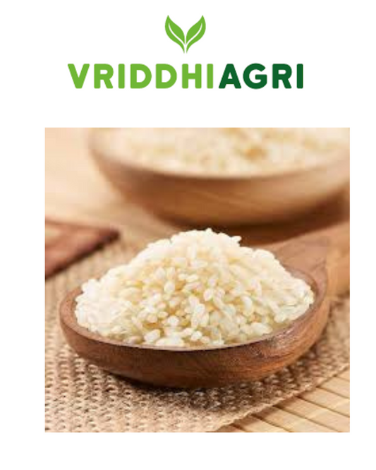 Organic Idli Rice 1kg – Vriddhi by Sutrakart Vriddhi