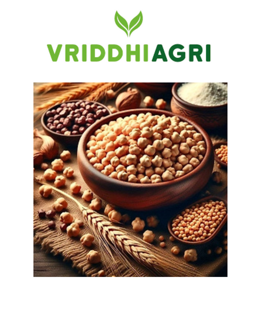 Organic Kabuli Chana 500g – Vriddhi by Sutrakart