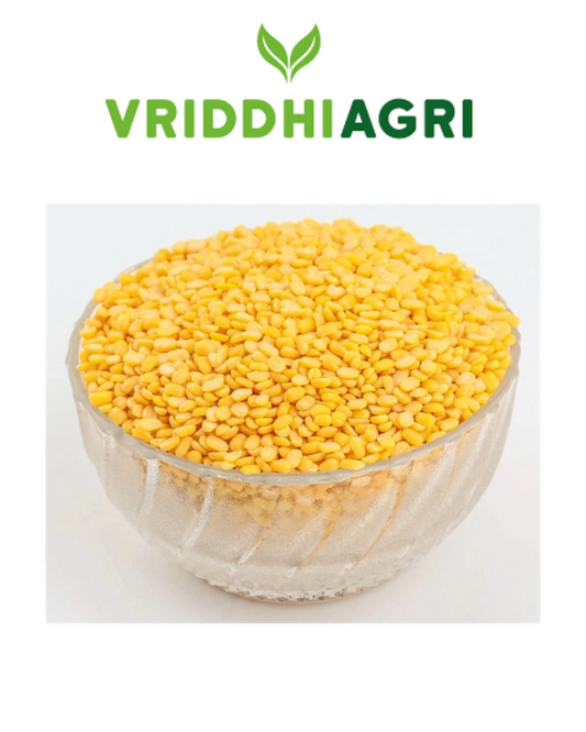 Organic Moong Dal 1kg – Vriddhi by Sutrakart Vriddhi